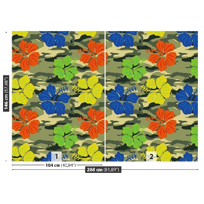 Papel de parede Hibisco