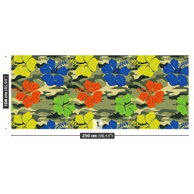 Papel de parede Hibisco