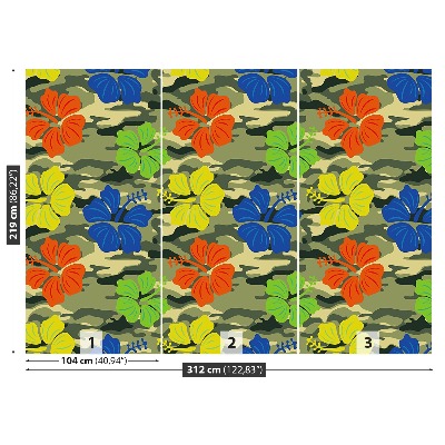 Papel de parede Hibisco