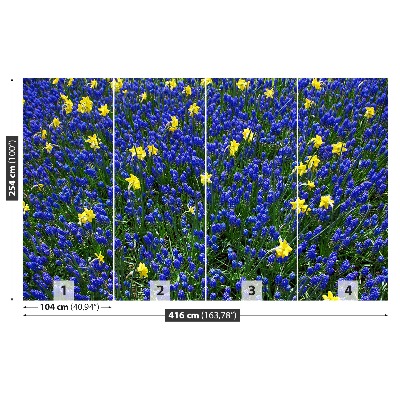 Mural de parede Flores de tremoço