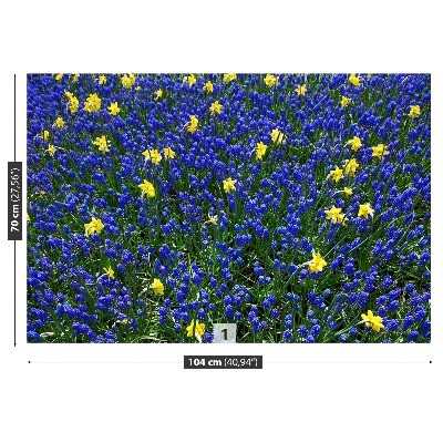 Mural de parede Flores de tremoço