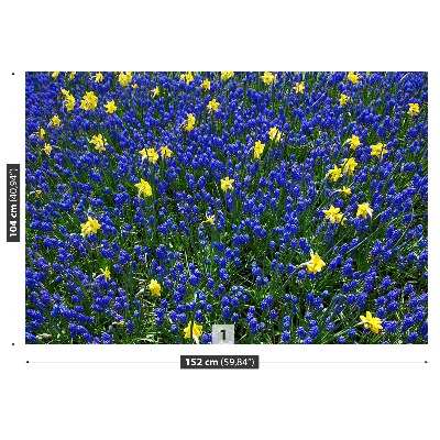 Mural de parede Flores de tremoço