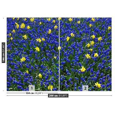 Mural de parede Flores de tremoço