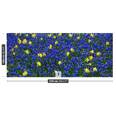 Mural de parede Flores de tremoço