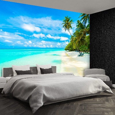 Papel de parede Mar de Palmeiras