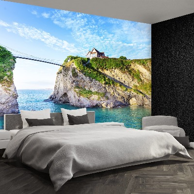 Mural de parede Costa oceânica