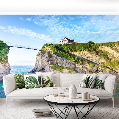 Mural de parede Costa oceânica