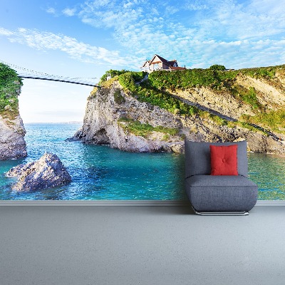 Mural de parede Costa oceânica