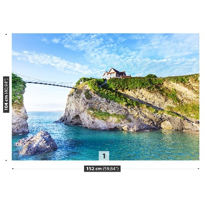 Mural de parede Costa oceânica