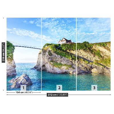 Mural de parede Costa oceânica