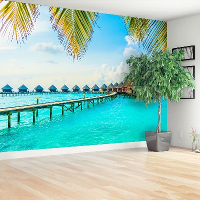 Papel de parede Maldivas tropicais