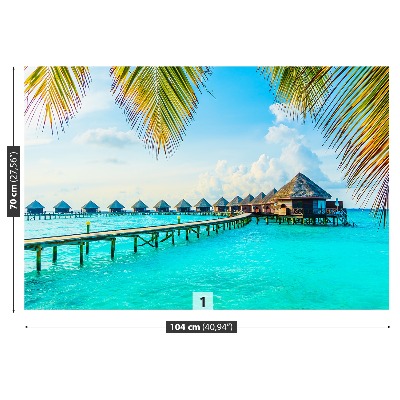 Papel de parede Maldivas tropicais