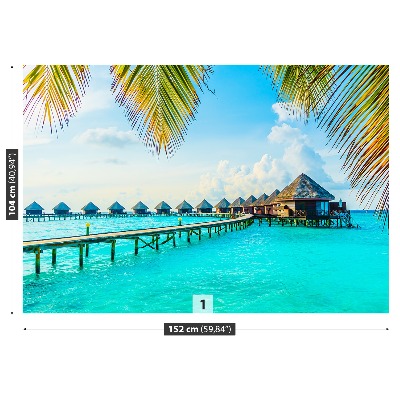 Papel de parede Maldivas tropicais