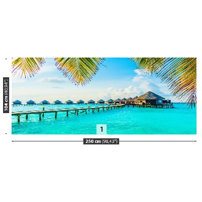 Papel de parede Maldivas tropicais