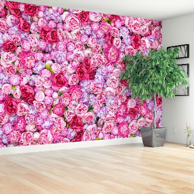 Papel de parede Peônias