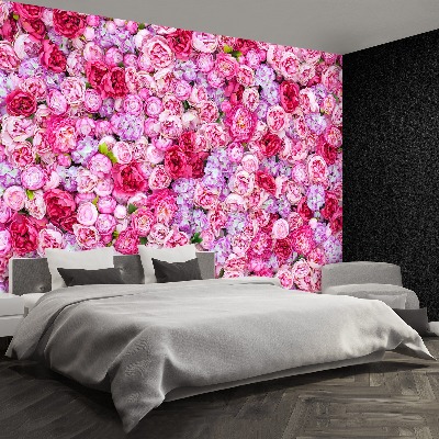 Papel de parede Peônias