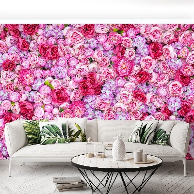 Papel de parede Peônias