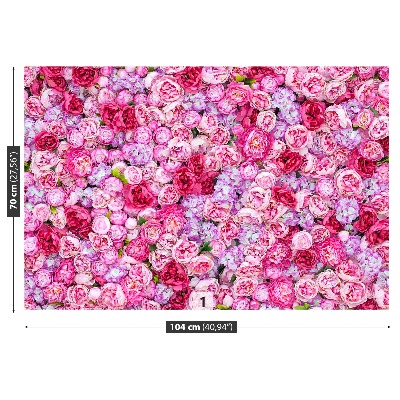 Papel de parede Peônias