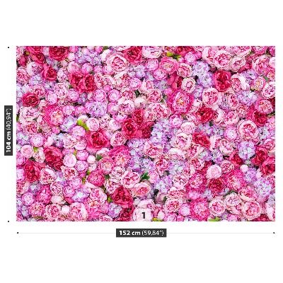 Papel de parede Peônias