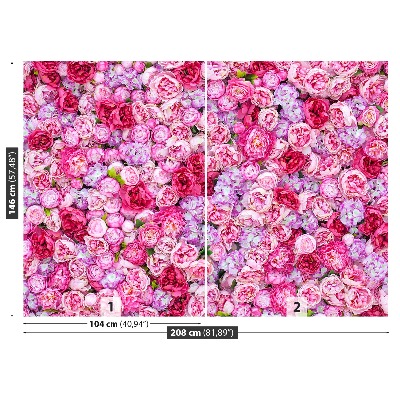 Papel de parede Peônias