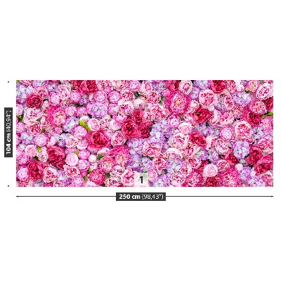 Papel de parede Peônias