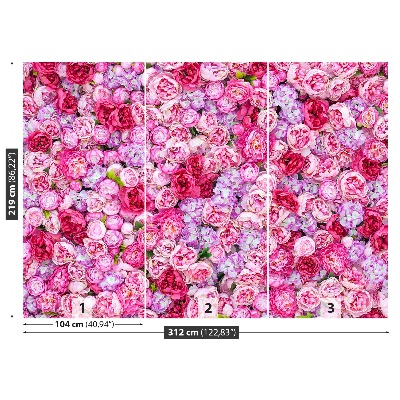 Papel de parede Peônias