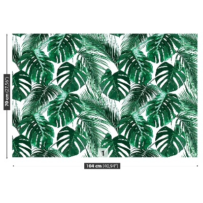 Mural de parede Monstera perforatum