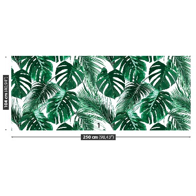 Mural de parede Monstera perforatum