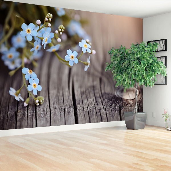 Mural de parede Miosótis
