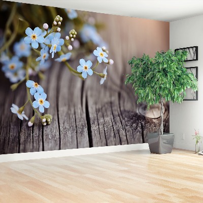 Mural de parede Miosótis