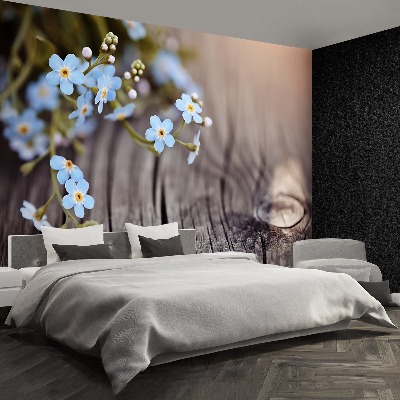 Mural de parede Miosótis
