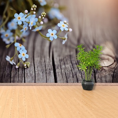 Mural de parede Miosótis