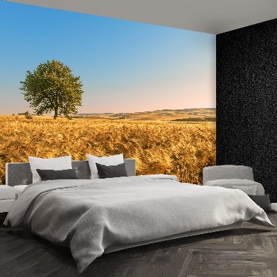 Mural de parede Um campo de grãos