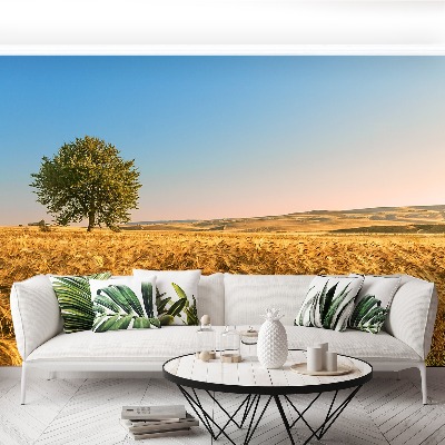 Mural de parede Um campo de grãos