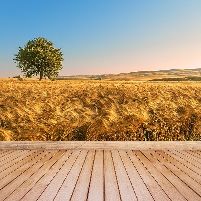 Mural de parede Um campo de grãos