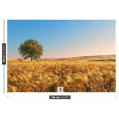 Mural de parede Um campo de grãos