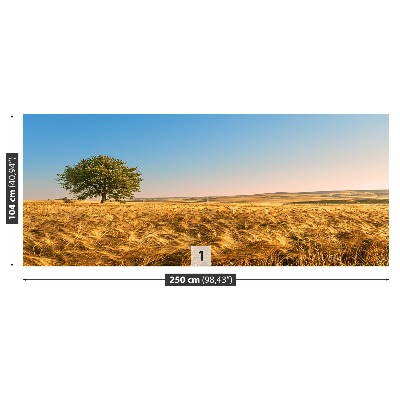 Mural de parede Um campo de grãos