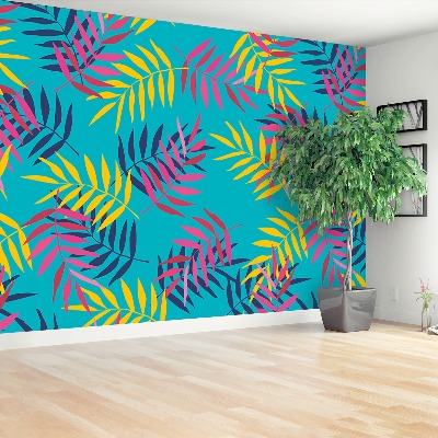 Mural de parede Folhas de palmeira