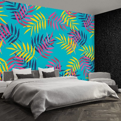 Mural de parede Folhas de palmeira