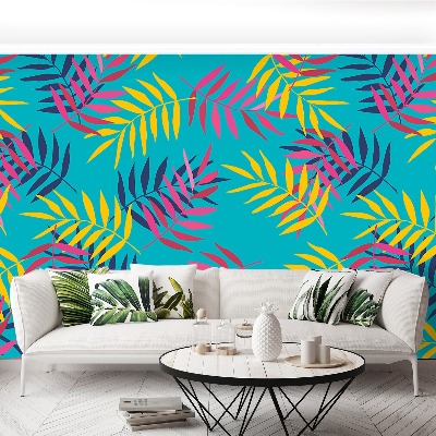 Mural de parede Folhas de palmeira