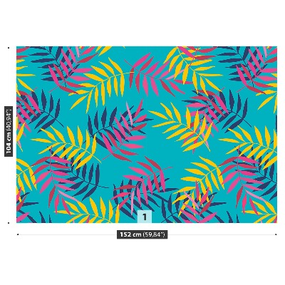 Mural de parede Folhas de palmeira