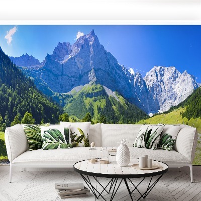 Mural de parede Panorama dos Alpes