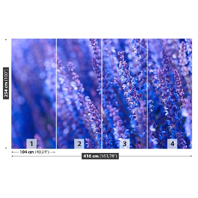 Mural de parede Flores de lavanda