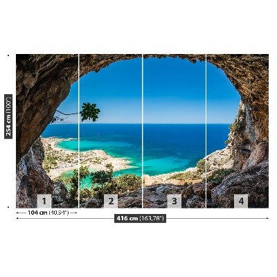 Papel de parede Caverna da Grécia