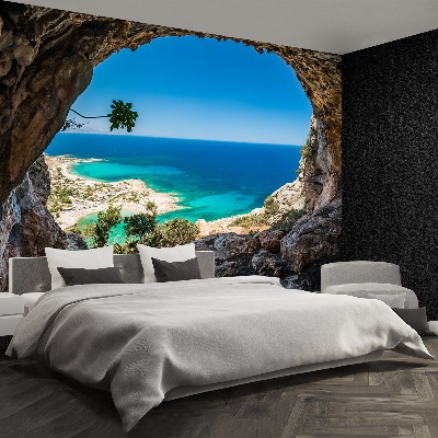 Papel de parede Caverna da Grécia