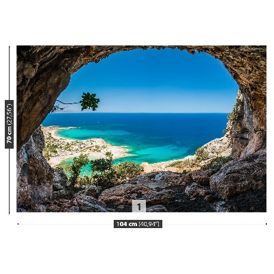 Papel de parede Caverna da Grécia