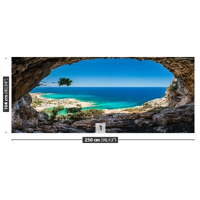 Papel de parede Caverna da Grécia