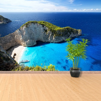 Mural de parede Praia de Navagio