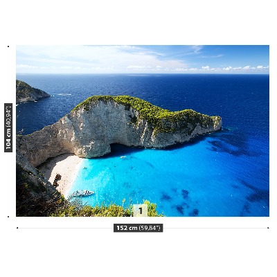 Mural de parede Praia de Navagio
