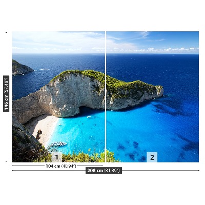 Mural de parede Praia de Navagio